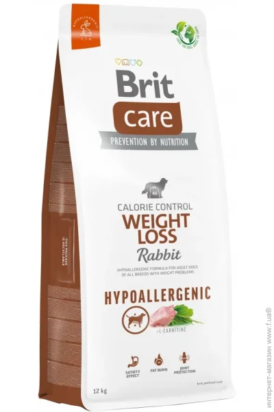   Brit      Hypoallergenic Weight Loss   12 