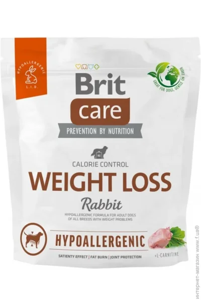   Brit      Hypoallergenic Weight Loss   1 