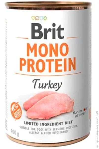  Brit  Mono Protein  , 400,  