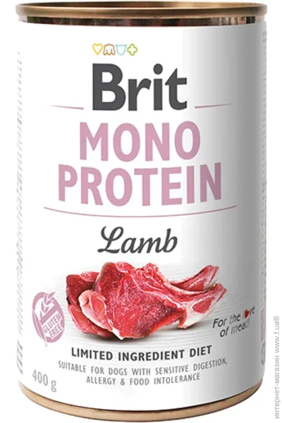  Brit  Mono Protein  , 400,  
