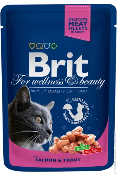   Brit Premium Salmon&Trout 100 