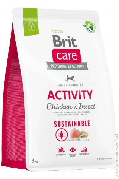   Brit      Sustainable Activity   3 