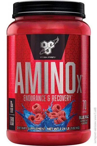  BSN  Amino X 1010 g (Blue Raspberry)