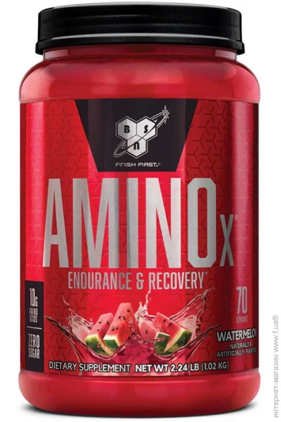  BSN Amino X (1,01 kg, watermelon) (02951-03)