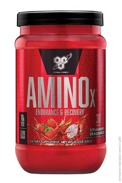  BSN  Amino X 435 g (Fruit Punch)