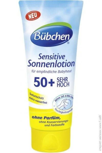  Bubchen Sensitive 50+ 100 (12181433)