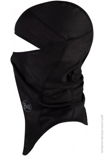  Buff THERMONET BALACLAVA solid black (BU 124107.999.10.00)