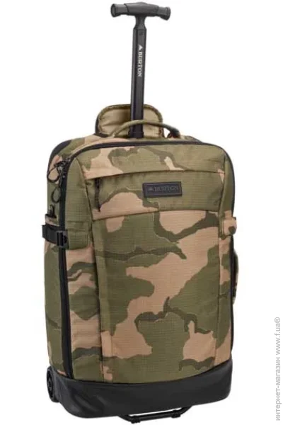   Burton    Multipath Carry-On 2021 Camo (1092-9009521796271)