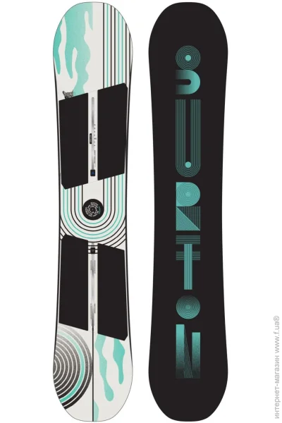    Burton  Rewind 2024 146 White/Turqoise (1092-9010510543783)