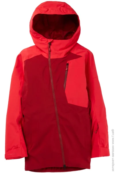 Burton  W Pyne JK 2023 M Red (1092-9010510357670)