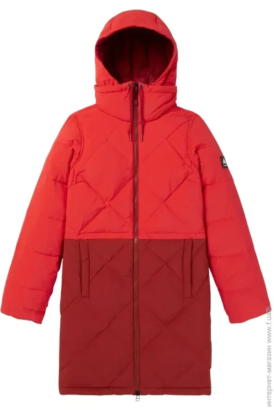 Burton  WB Bixby Down Jkt Red XS (1092-9010510400413)
