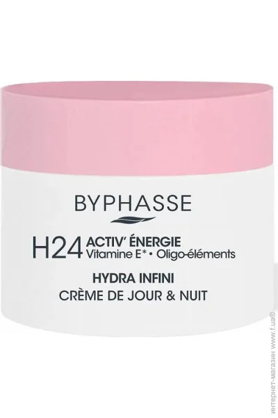      Byphasse 24h Hydra Infini Day & Night Cream 60 