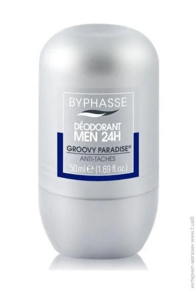  Byphasse Men Groovy Paradise 24h  50  (8436097095391)