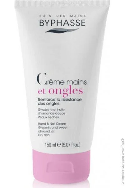      Byphasse Hand And Nail Cream 150 