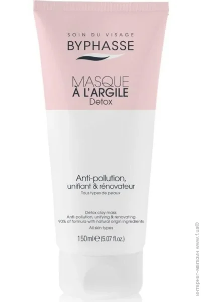    Byphasse Masque A L & # 039; Argile Detox Clay Mask 150 