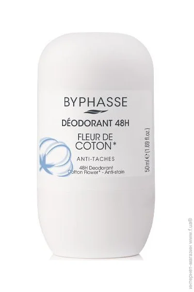  Byphasse Cotton Fleur 48h  50  (8436097095124)