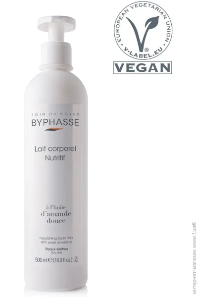 Byphasse    Nourishing Body Milk  볺   500 