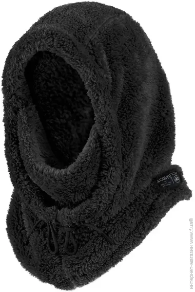  Cairn  Plush Balaclava Black (1012-0903760-02)