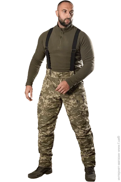 Штаны Camo-Tec Patrol ClimaGuard (8381(4XL)) Штаны Camo-Tec Patrol ClimaGuard (8381(4XL))