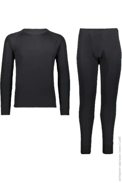  Campagnolo  Man Underwear Set DY Black L (1097-3Y87800-U901 L)