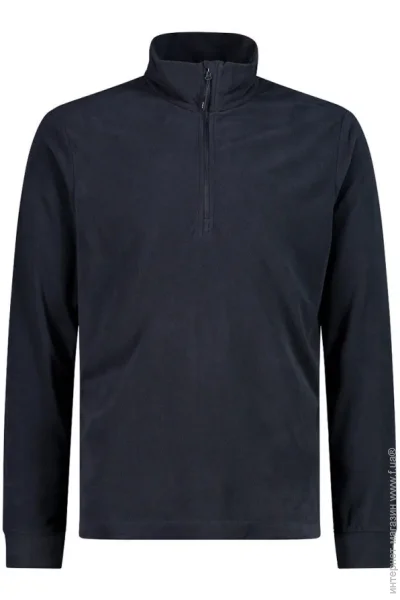 Campagnolo   Men's Arctic Fleece Turtleneck Top Antracite XL (1097-3G28037N-U423 52)
