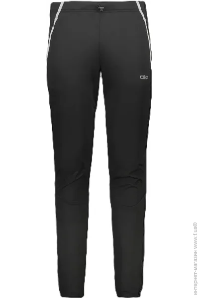   Campagnolo  Men's Unlimitech Windproof Ski Touring Pants in Stretch Performance Black L (1097-38E4837-U901 50)