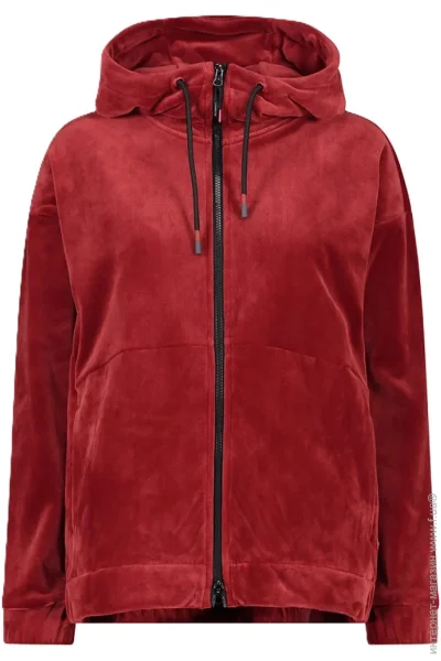 Campagnolo  W Jacket Fix Hood Bordeaux Red S (1097-32M2446-C905 38)