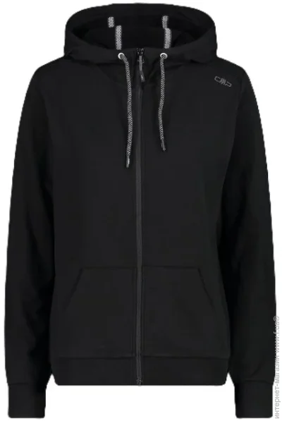 Campagnolo  Woman Jacket Fix Hood Black XXS (1097-31D4276-U901 34)
