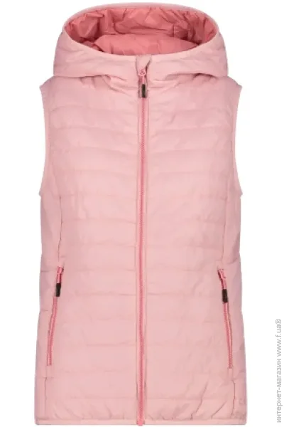 Campagnolo  Woman Vest Fix Hood Rose S (1097-34Z5126-B504 38)