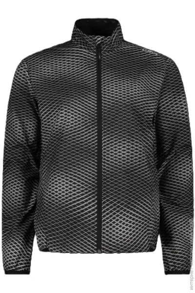 Campagnolo  Women's Reflective Windproof Jacket Black XS (1097-32C4316-U901 36)