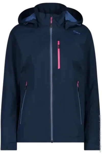 Campagnolo  Women's Waterproof Ripstop Jacket Dark Blue XL (1097-34Z5116-M926 44)
