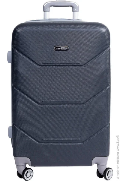 Дорожня валіза Carbon 147A Середній M Сірий (147A/52/50) Дорожня валіза Carbon 147A Середній M Сірий (147A/52/50)