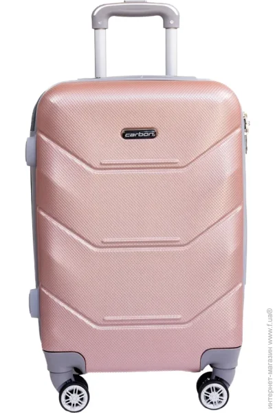 Дорожный чемодан Carbon 147A мини XS золото розовое (147A/66/81) Дорожный чемодан Carbon 147A мини XS золото розовое (147A/66/81)
