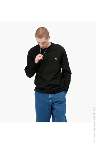  Carhartt American Script T-Shirt (I029955-89XX-S)