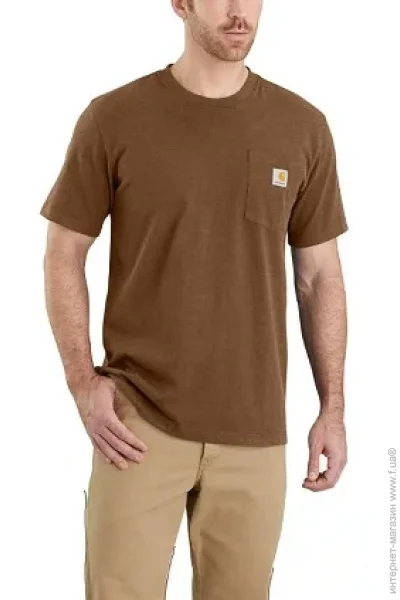   Carhartt K87 Pocket T-Shirt (K87-B00-S)