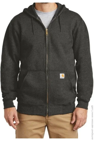  Carhartt MIDWEIGHT ZIP HOODIE (TS0122-M-XL)