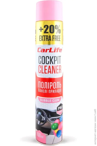  Carlife    Cockpit Cleaner , 320 (CF330) (4820207181168)