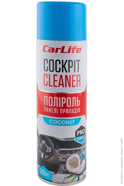 Carlife . Cockpit Cleaner 500ml (24/) (CF509) (0381515)