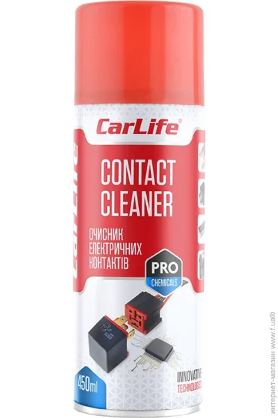  Carlife Contact Cleaner, 450 (CF454) (4820207181236)