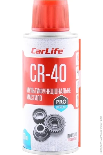  Carlife MULTIFUNCTIONAL LUBRICANT CR-40110ml (CF112) (0362109)
