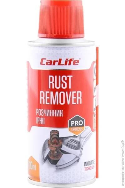   Carlife   RUST REMOVER,110ml (48/) (CF111)