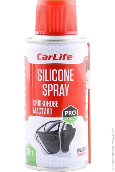  Carlife SILICONE SPRAY,110ml (48/) (CF110)