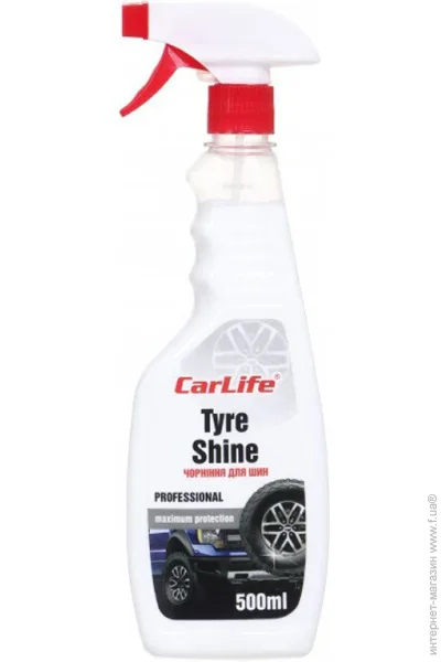   Carlife Tyre Shine 500 (CF536)