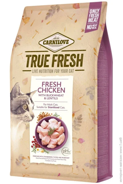 Carnilove Cat Fresh Chicken /   4,8  (8595602561490)