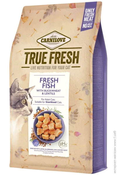 Carnilove Cat Fresh Fish /   340  (8595602561414)