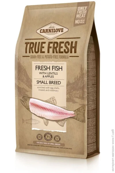   Carnilove   Carnilove Fish Adult Small Breed /    1,4  (8595602558414)