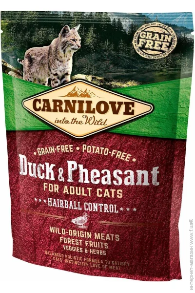   Carnilove Hairball   , 400 