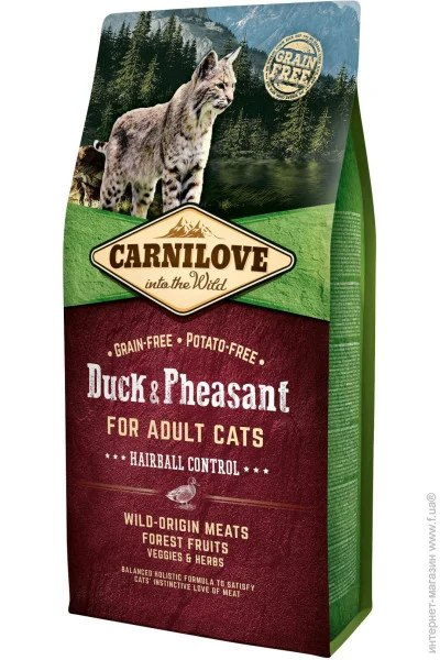   Carnilove Hairball   , 6 