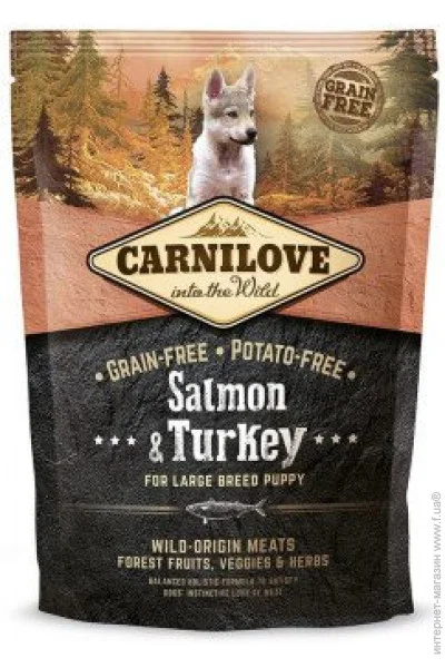   Carnilove   Puppy Large Breed Salmon & Turkey,    , 1.5  (147540)