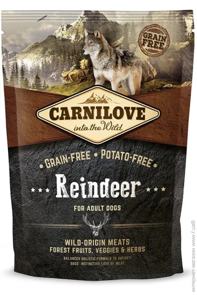   Carnilove   Raindeer         1,5 